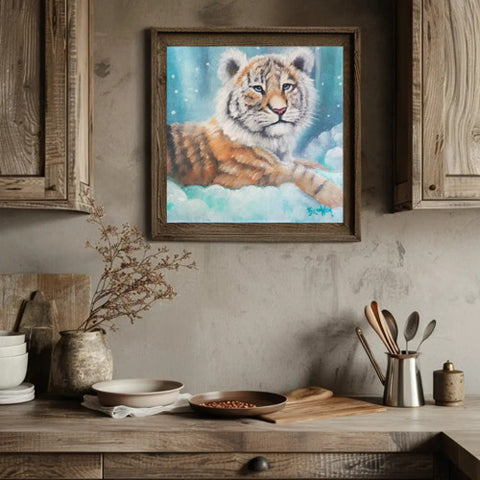 Faces of Felidae: Freida