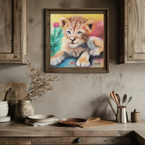 Faces of Felidae: Kyla