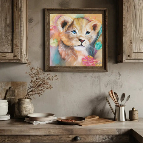 Faces of Felidae: Lorraine