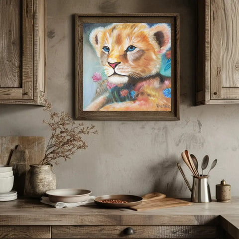 Faces of Felidae: Rocket