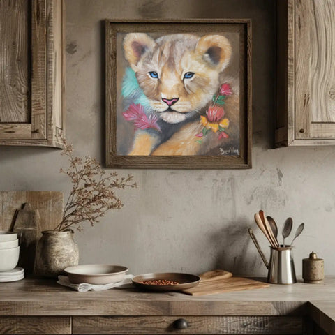 Faces of Felidae: Sammy