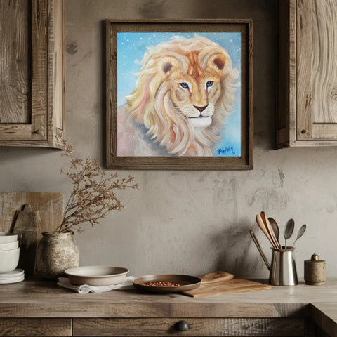 Faces of Felidae: Windsor