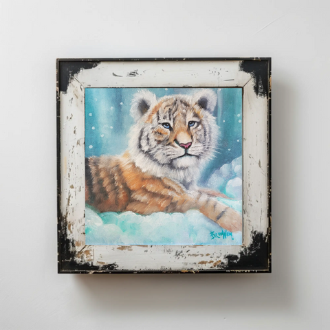 Faces of Felidae: Freida
