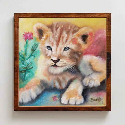 Faces of Felidae: Kyla