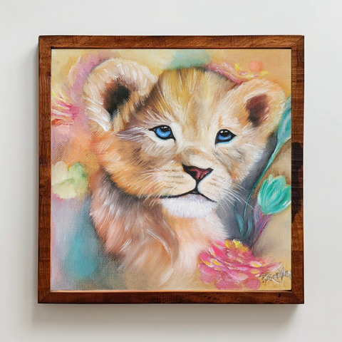 Faces of Felidae: Lorraine