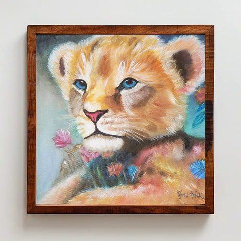 Faces of Felidae: Rocket
