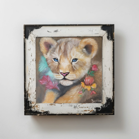 Faces of Felidae: Sammy