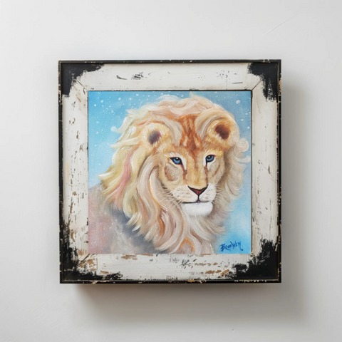 Faces of Felidae: Windsor